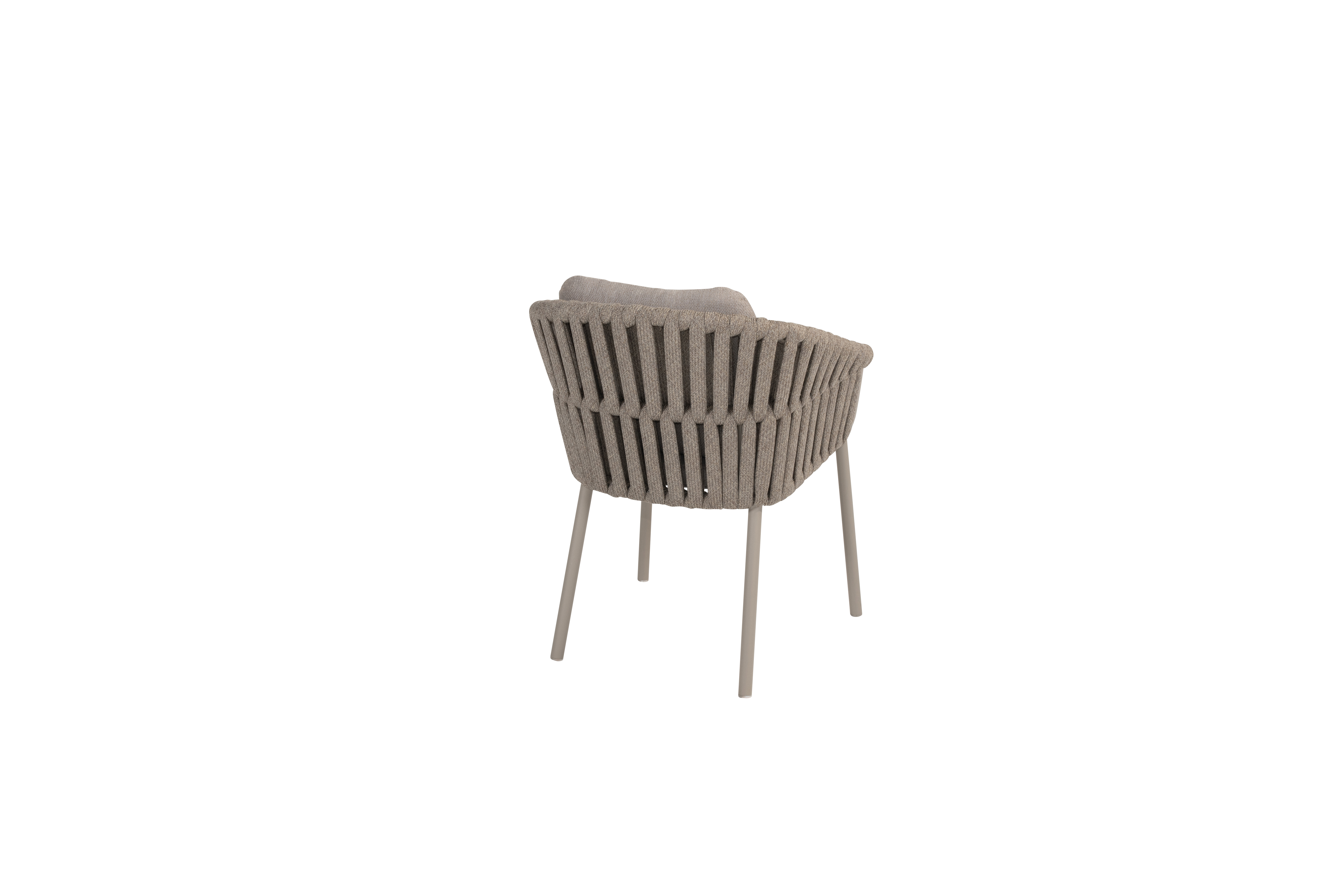 Taste Owen Dining Chair With Cushion - Cloud